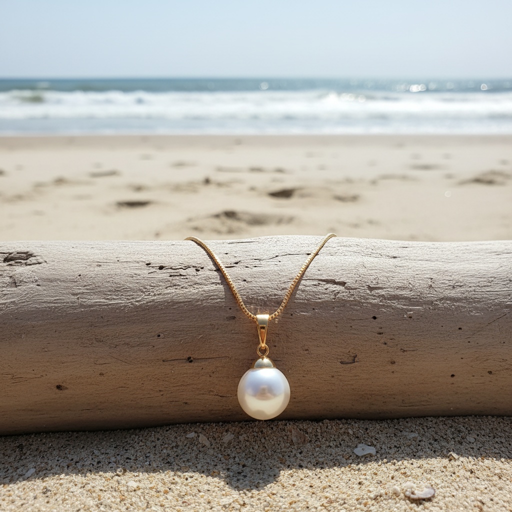 Women's High-Quality 316 Stainless Steel Golden Necklace